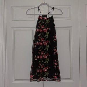 Floral classy dress